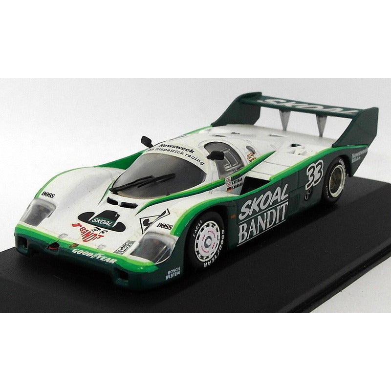 Quartzo 1/43 Scale Q3066 - Porsche 956 Short Tail #33 1000 KM Mosport Park 1984