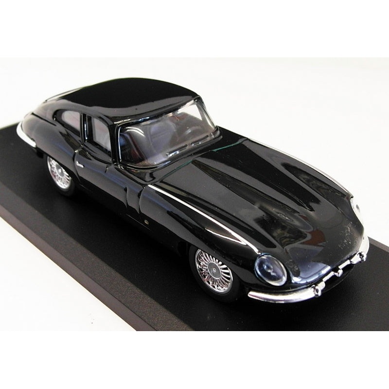 Solido 1/43 Scale Diecast Model Car 43102 - 1961 Jaguar E-Type - Dark Green