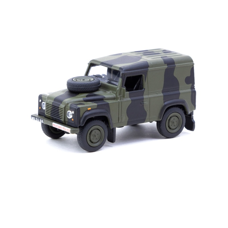 Tarmac Works 1/64 Land Rover DefenderRoyal Military Police