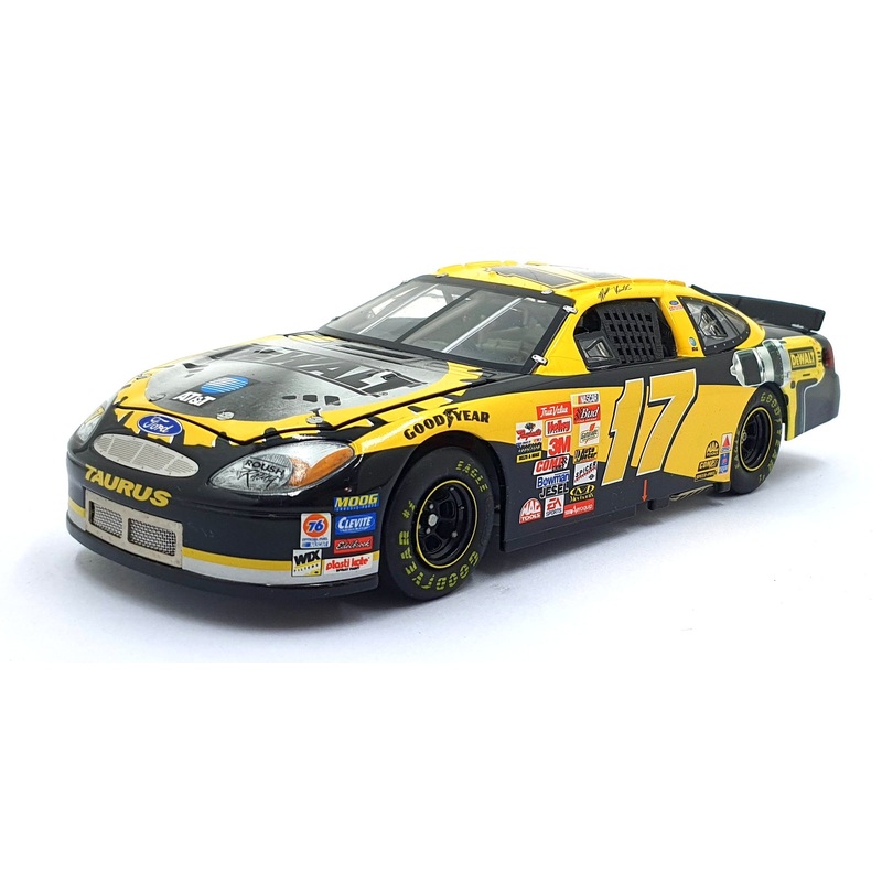 Team Caliber 1/24 Scale B172352SB 2001 Ford Taurus #17 DeWalt NASCAR - Kenseth