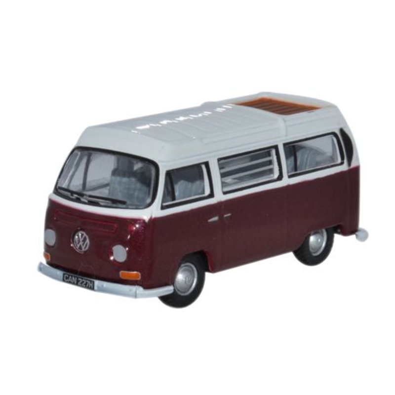 V Bay Window Camper Colorado Metallic/White - 1:76 Scal