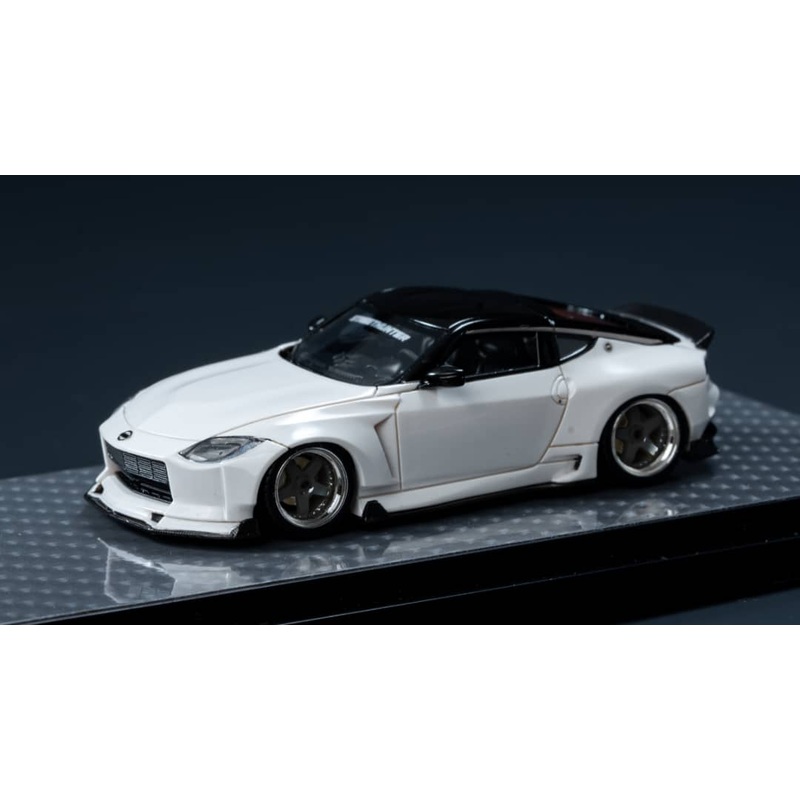 404Error 1/64 Fairlady Z 400Z Pearl White