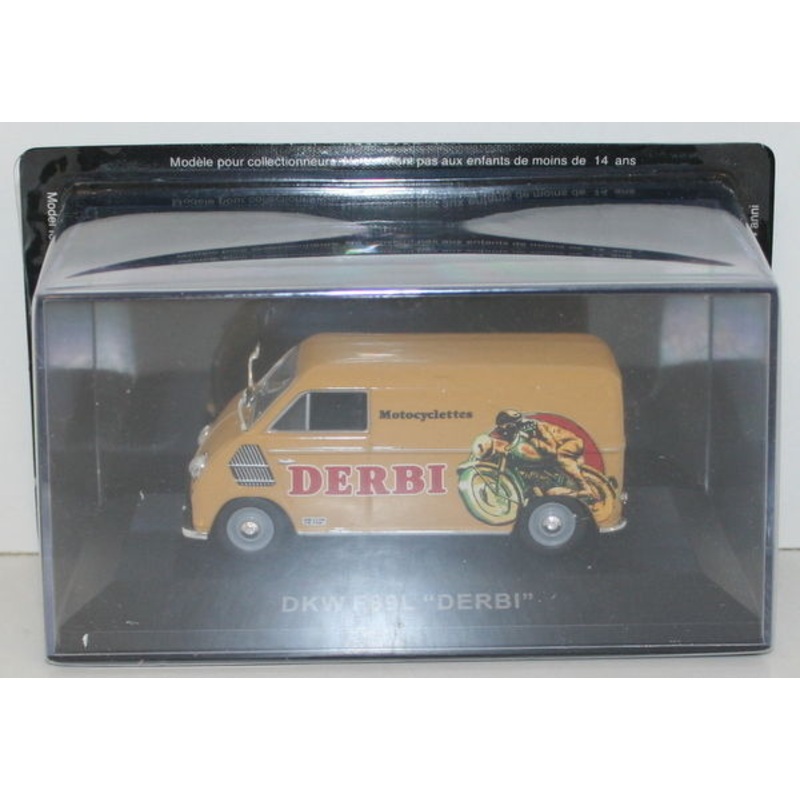 ALTAYA 1/43 SCALE DIECAST - DKW F89L - DERBI MOTOCYCLETTES