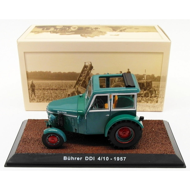 Atlas Editions 1/32 Scale Model Tractor 7 517 025 - 1957 Buhrer DDI 4/10