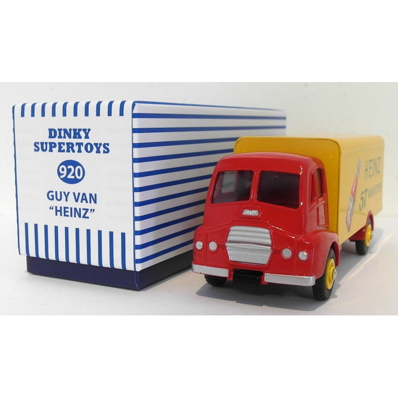 Atlas Editions Dinky Supertoys - #920 Guy Van - Heinz - Mint In Mint Box
