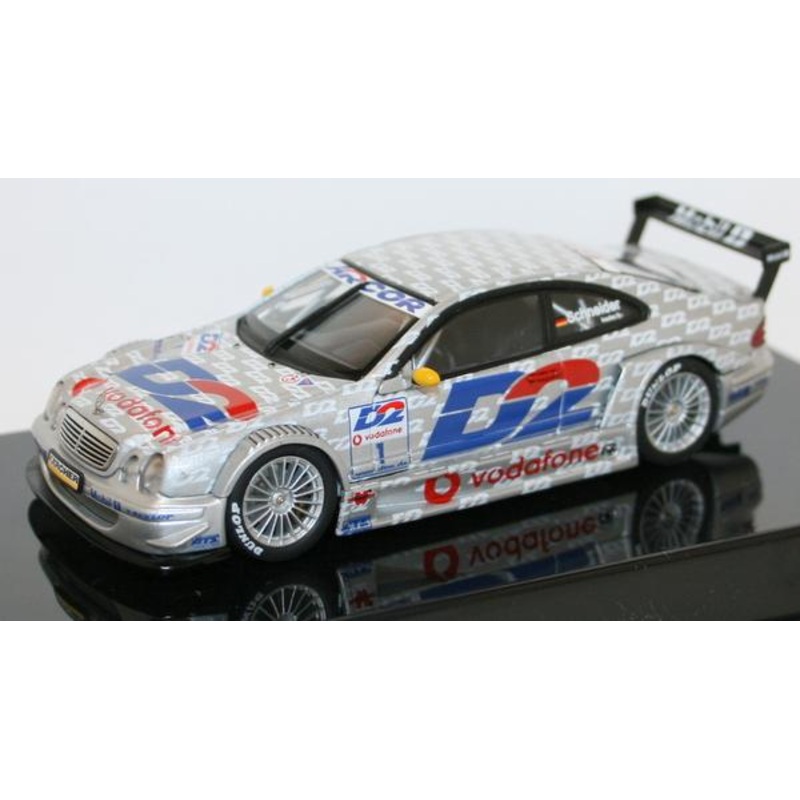 AutoArt 1/43 Scale - 60131 - Mercedes Benz CLK DTM 2001 #1 Bernd Schneider