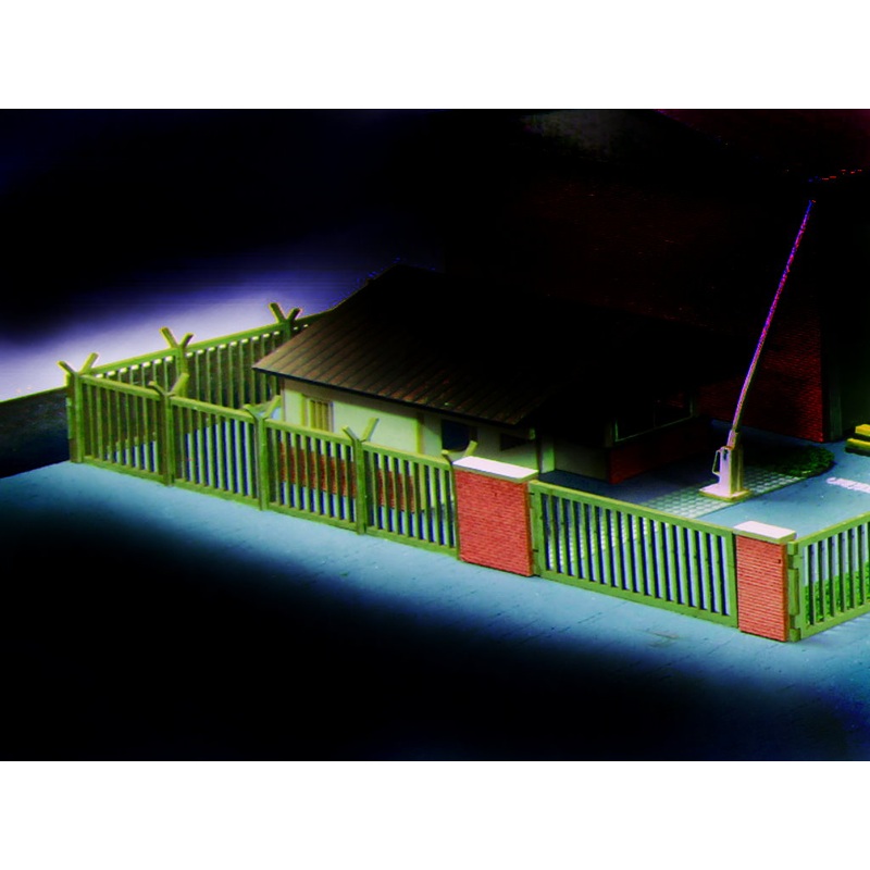 barracks: complementary set fence 230 mm long