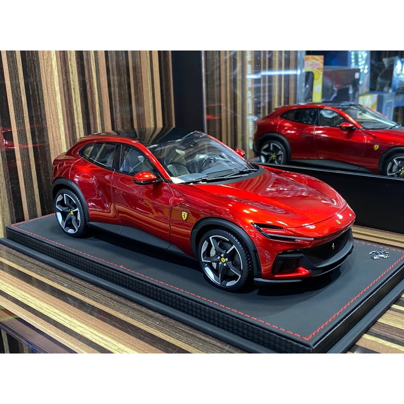 BBR Models Ferrari Purosangue [ 1/18 Resin Red Limited ]
