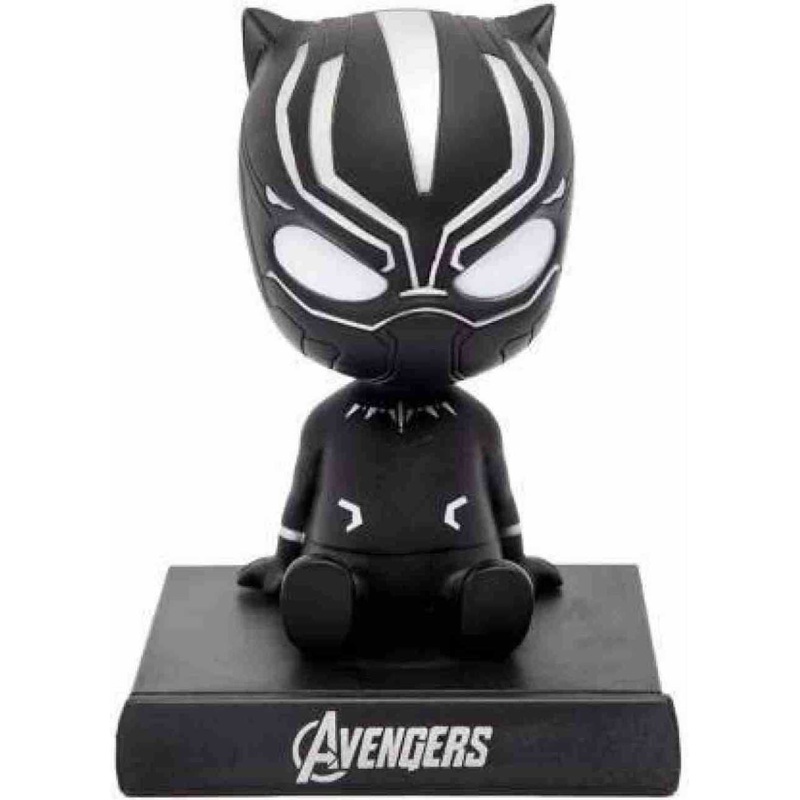 Bobble Head Black Panther