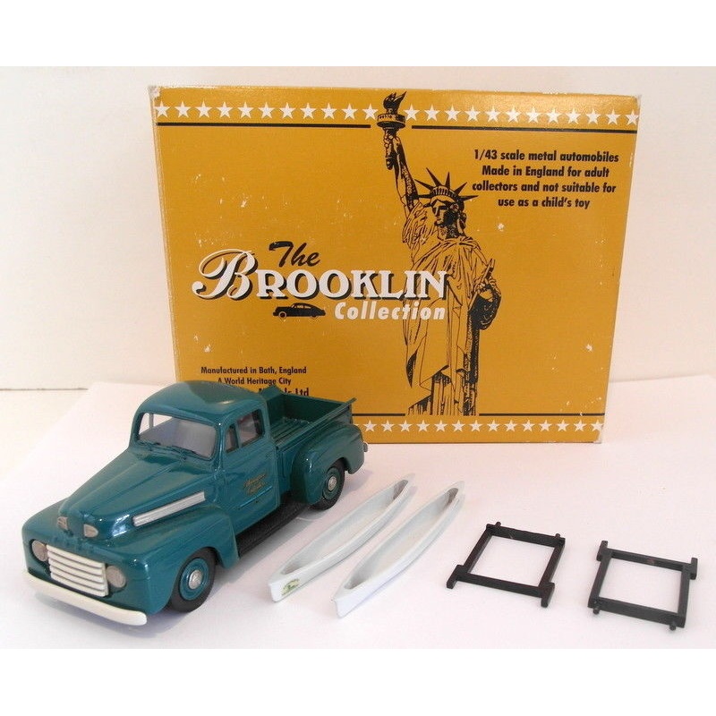 Brooklin 1/43 Scale BRK76X  - 1948 Ford F-1 Pick-Up Truck 1999 1 Of 315