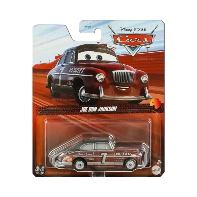 Disney Pixar Cars joe don Jackson 1:64 Scale
