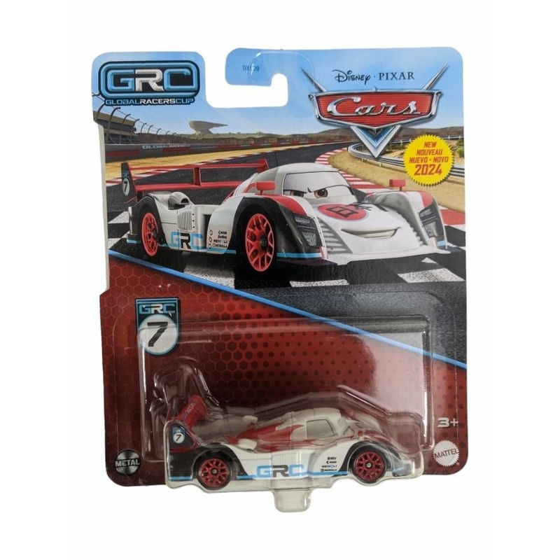 disney Pixar cars stu todoroki