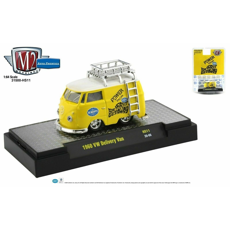 EMPI - 1960 Volkswagen Delivery Van -  Short Wheelbase