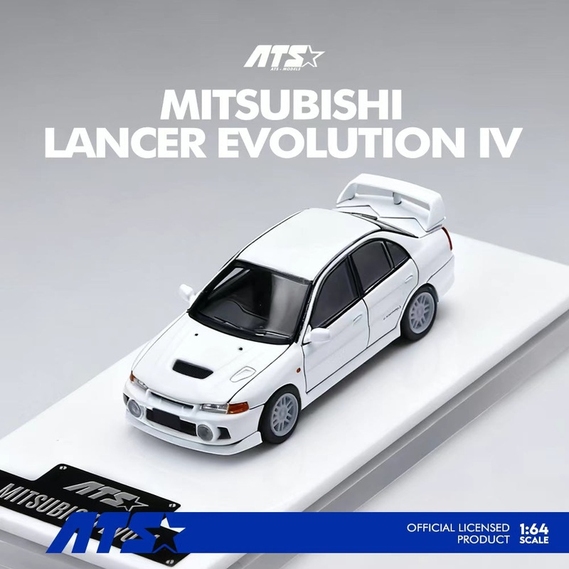 [ETA:  Apr 2026 ] ATS 1/64 Mitsubishi Evolution IV  White