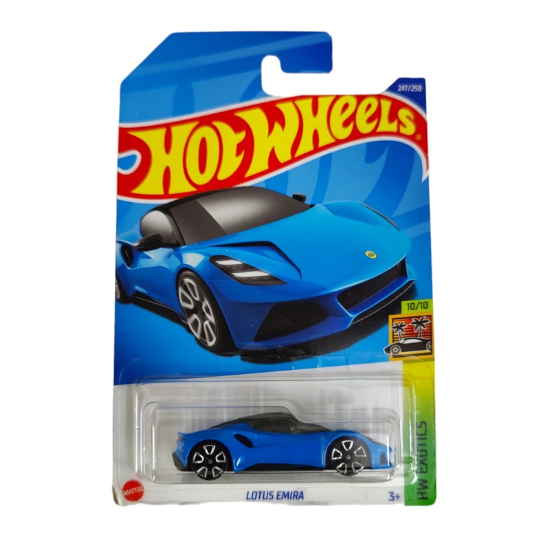 EXCLUSIVE Hotwheels Lotus Emira