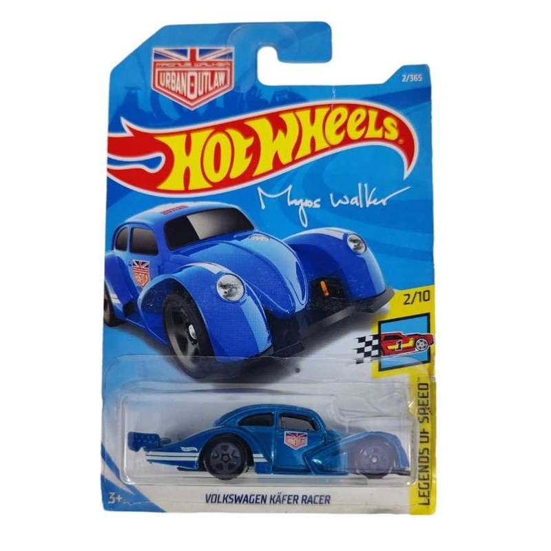 Exclusive Hotwheels Volkswagen Kafer Racer