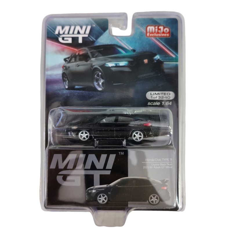 EXCLUSIVE MINI GT Honda Civic Type R (585)