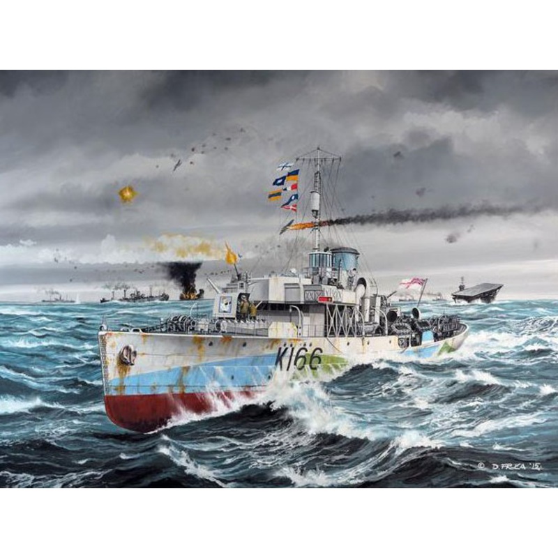 Flower Class Corvette HMCS SNOWBERRY