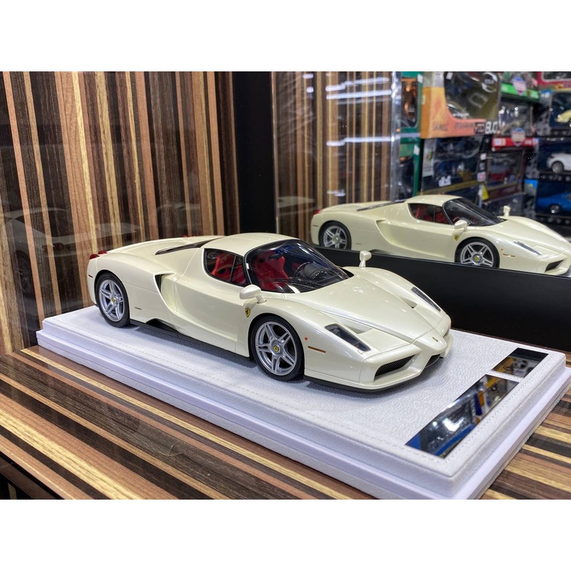 GAVIN Ferrari Enzo - White (1/18 Resin Model)