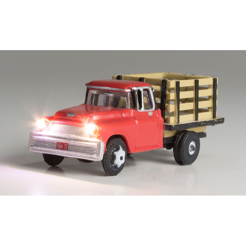 Heavy hauler truck lit up