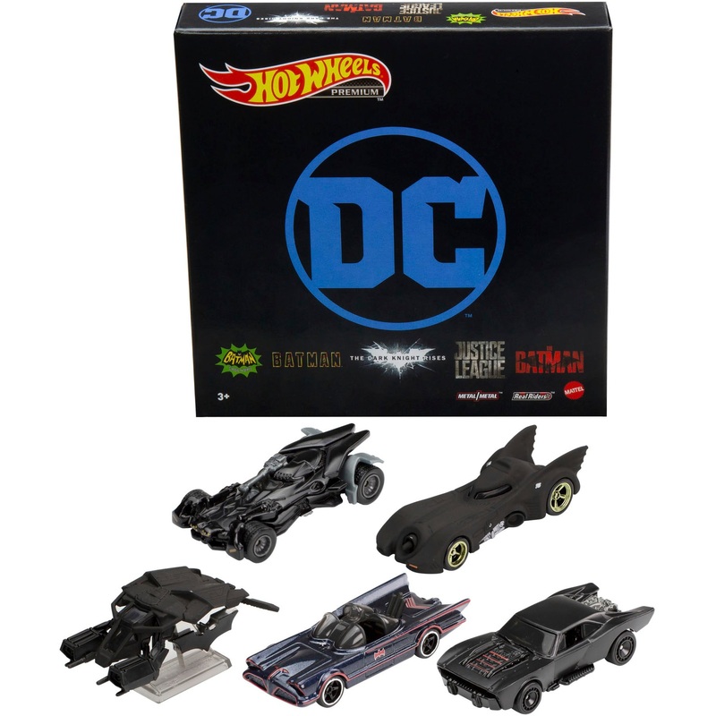 Hot Wheels 1/64 Hot Wheels Batman Bundle