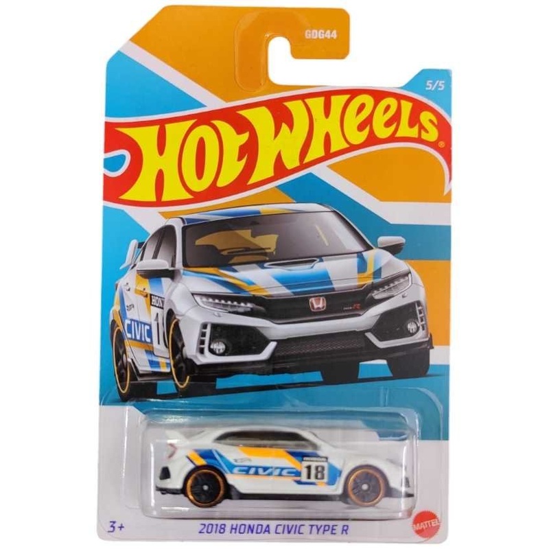 Hotwheels 2018 Honda civic type t