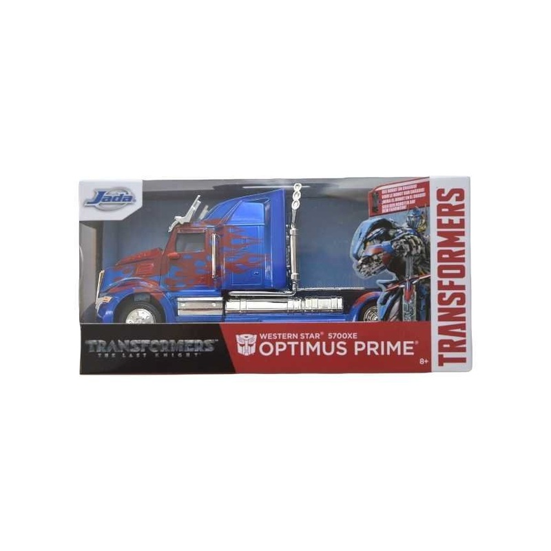 Jada transformer optimus prime 1:43