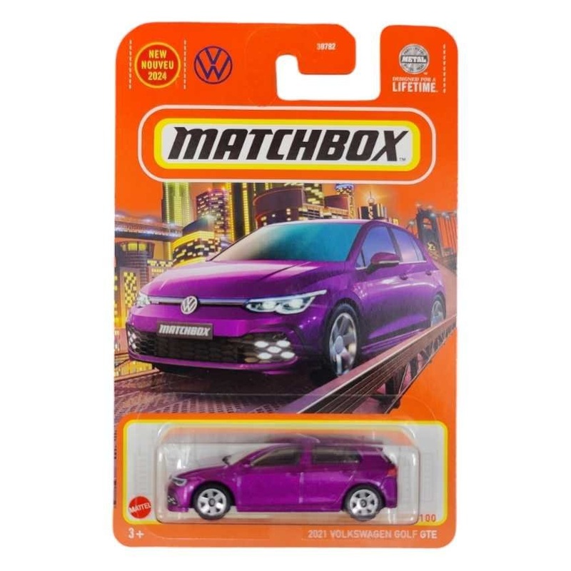 Matchbox 2021 Volkswagen golf gte imported mainline 1:64 Scale