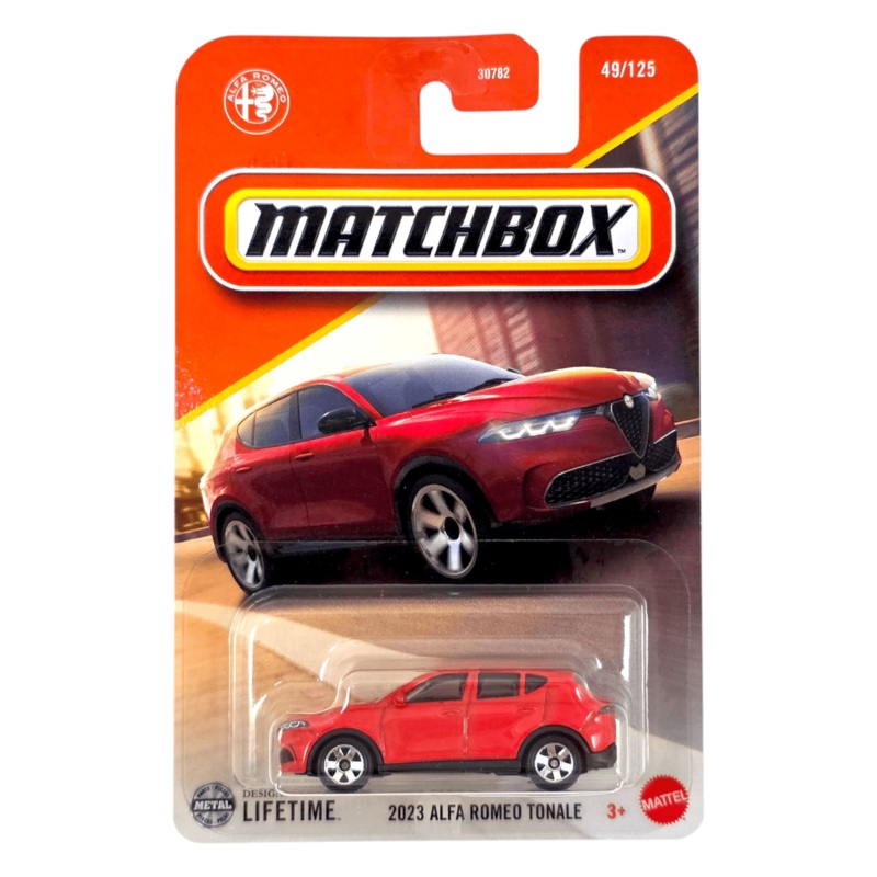 Matchbox 2023 Alfa Romeo Tonale Imported Mainline 1:64 Scale