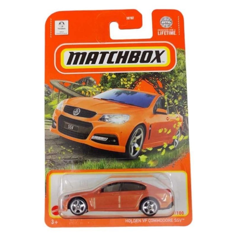 Matchbox Holden vf commodore ssv Mainline  Imported 1:64