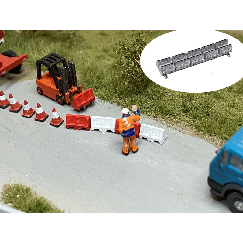 Plastic barrier 10x