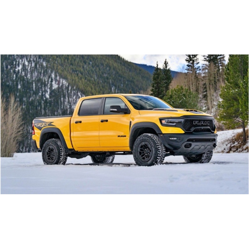 [Pre-Order] Exclusive 1/18 Dodge Ram TRX [Yellow]  Limited Edition (40 pcs) | Price/ 1950 AED
