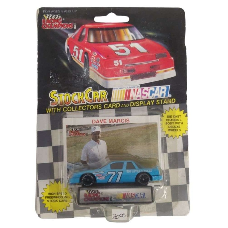 Racing Champion Dave Marcis