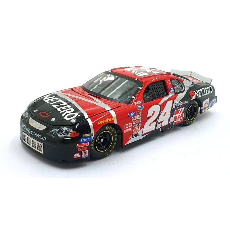 Team Caliber 1/24 Scale P242259NZ 2002 Chevrolet Monte Carlo #24 NASCAR Sprague