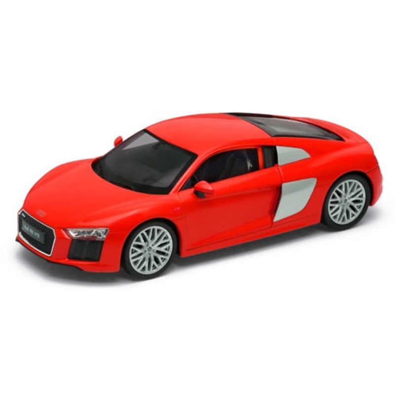 Welly Audi R8 V10 Red 1:24 Scale
