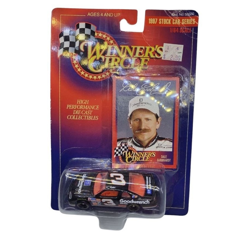 Winner Circle Dale Earnhardt