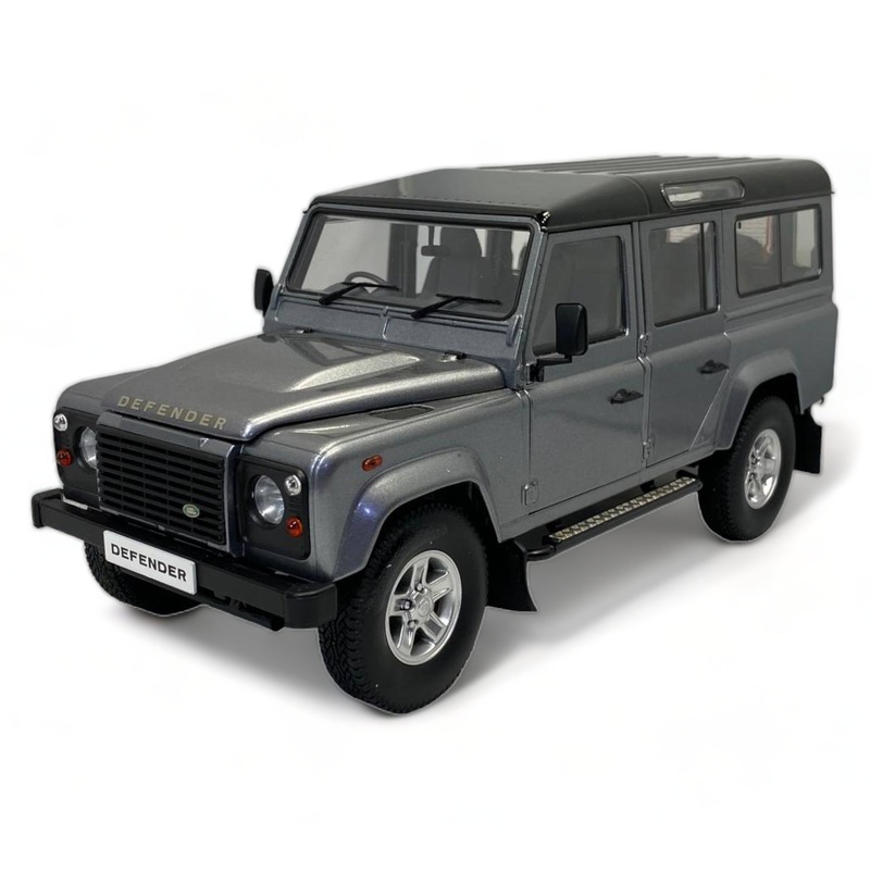 1/18 Diecast Metal CenturyDragon Land Rover Defender 110 - Grey Model Car