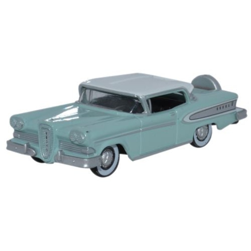 1958 Edsel Citation Ice Green/Snow White - 1:87 Scale