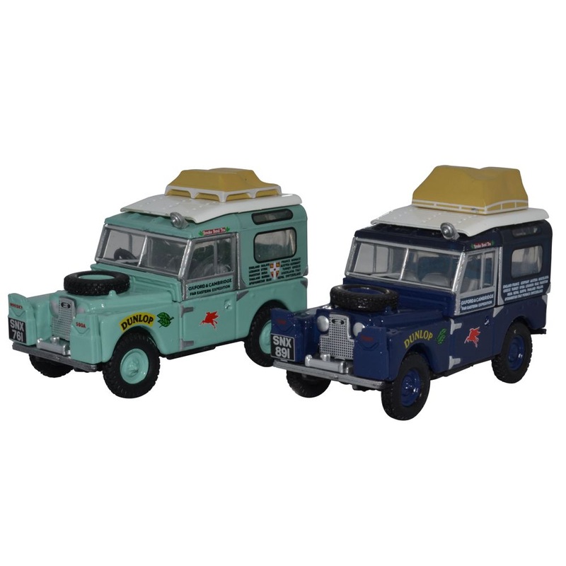 2 Piece Set First Overland