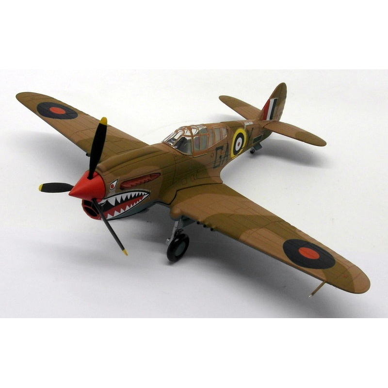 Armour 1/48 Scale Diecast - B11B625 Curtiss P40 Kittyhawk Mk1 UK RAF-112 Sqn