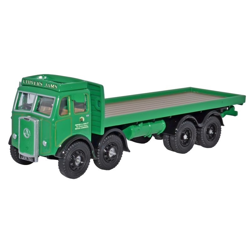 Atkinson 8 Wheel Flatbed Chivers - 1:76 Scale