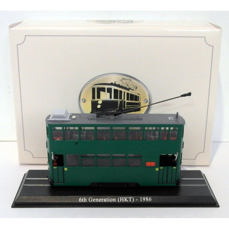 Atlas 1/87 scale Diecast Tram  - 4648104 6th Generation (HKT) - 1986