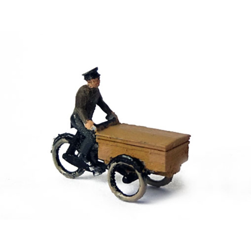 Bread tricycle
