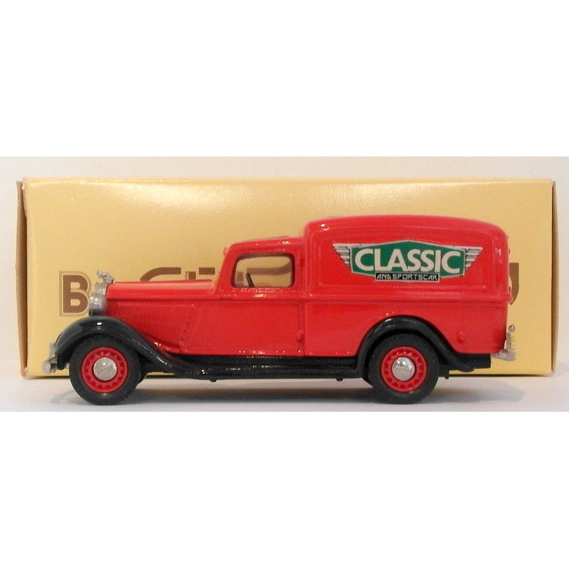 Brooklin 1/43 Scale BRK16 019  - 1935 Dodge Van Classic & Sportscar 1 Of 200