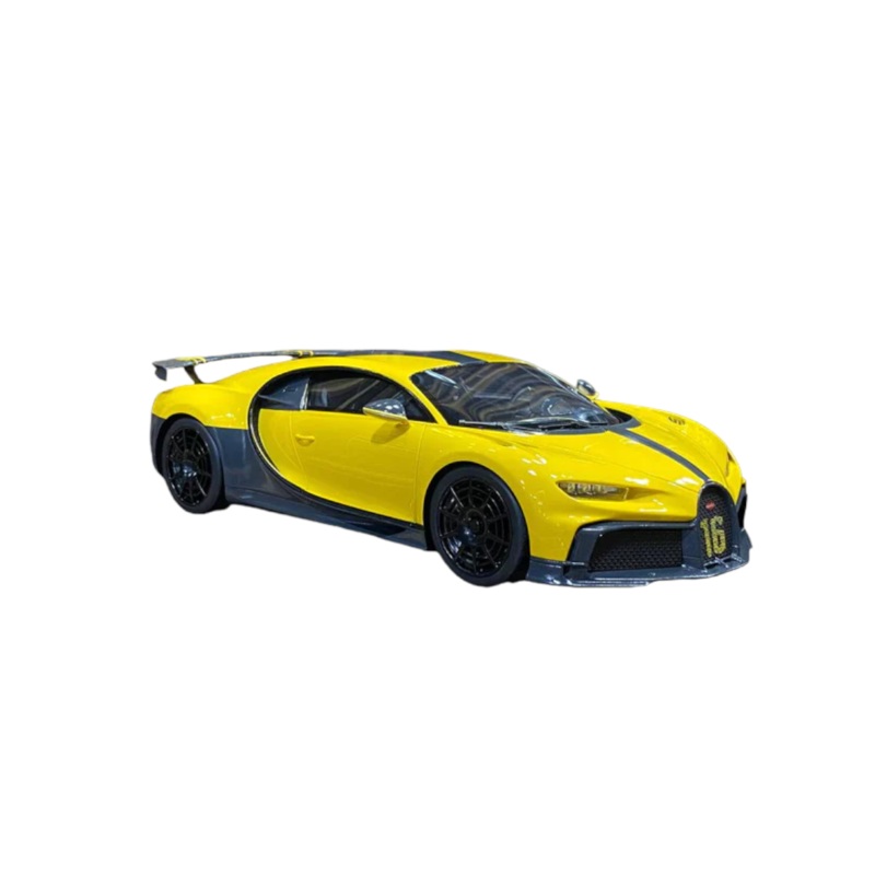 Bugatti Chiron Pur Sport Yellow by Top Speed 1/18