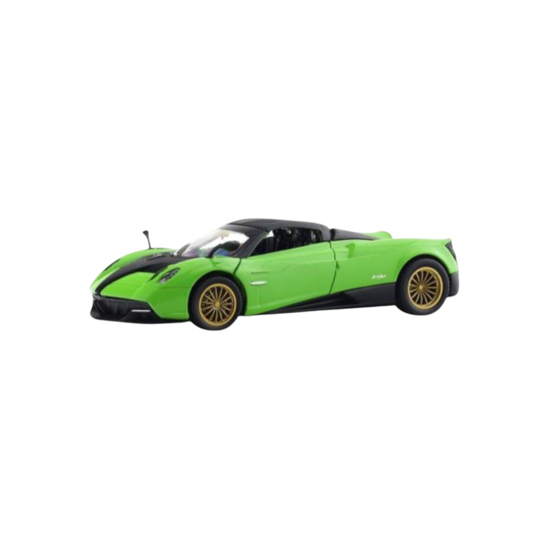 CCA Pagani Huayra Green 1:32 licensed pullback diecast Scale Model car