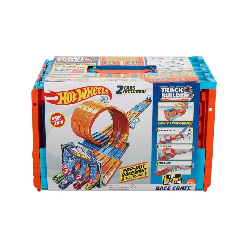 EXCLUSIVE Hotwheels Action race track