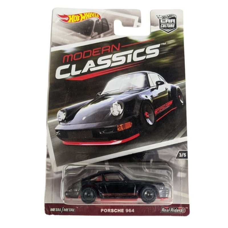 EXCLUSIVE Hotwheels Car Culture modern Classics Porsche 964