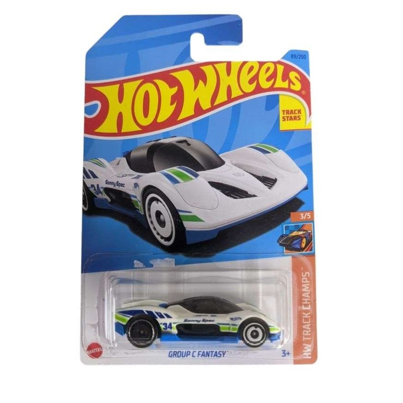 EXCLUSIVE Hotwheels Group C Fantasy