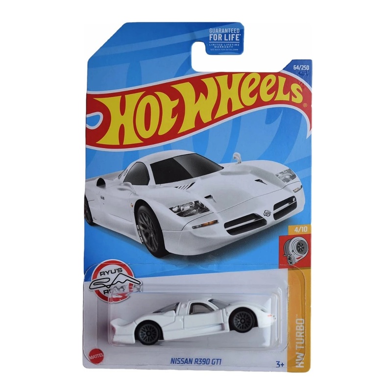 EXCLUSIVE Hotwheels Nissan R390 GT1HW Turbo